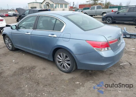 2011 Honda Accord 3.5 Ex-L z USA, uszkodzony, nr VIN 1HGCP3F80BA003440